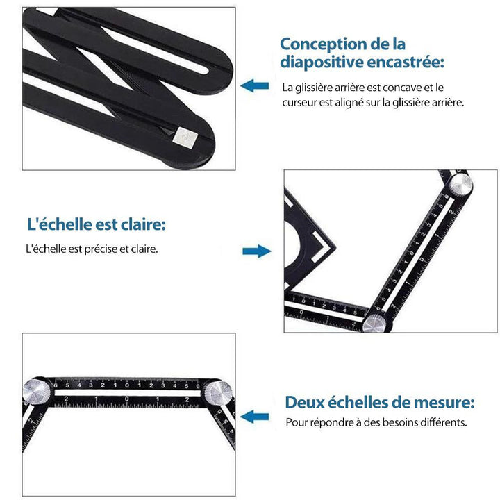 Multi-Store Caliper aus Aluminiumlegierung | Karnz