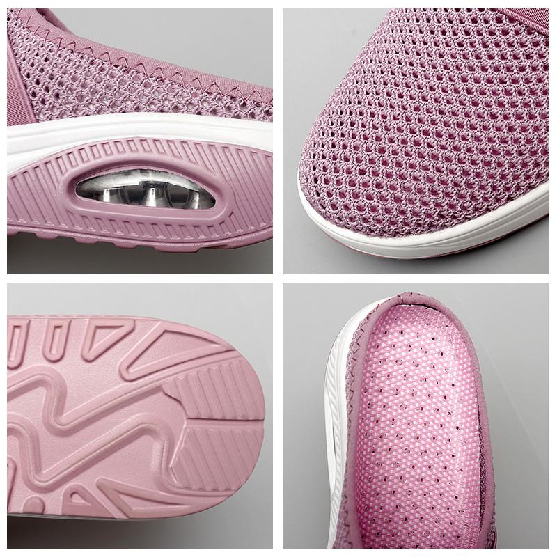 Orthopädische Slipper mit Luftkissen für Diabetiker
