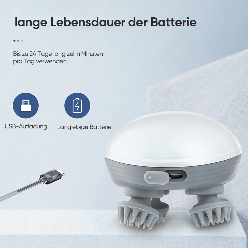 Mini Kopfmassagegerät, verfügbar für Haustiere und Menschen | Karnz