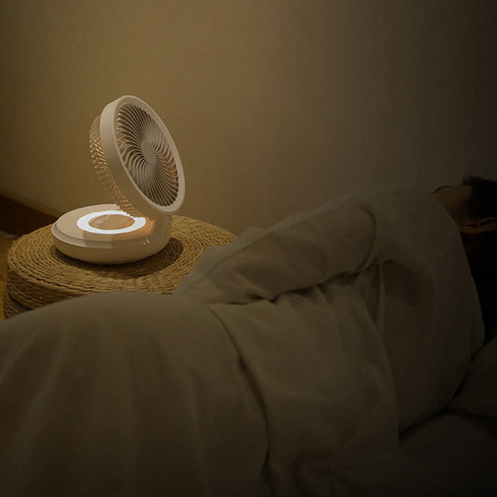 Klappbarer Tischventilator