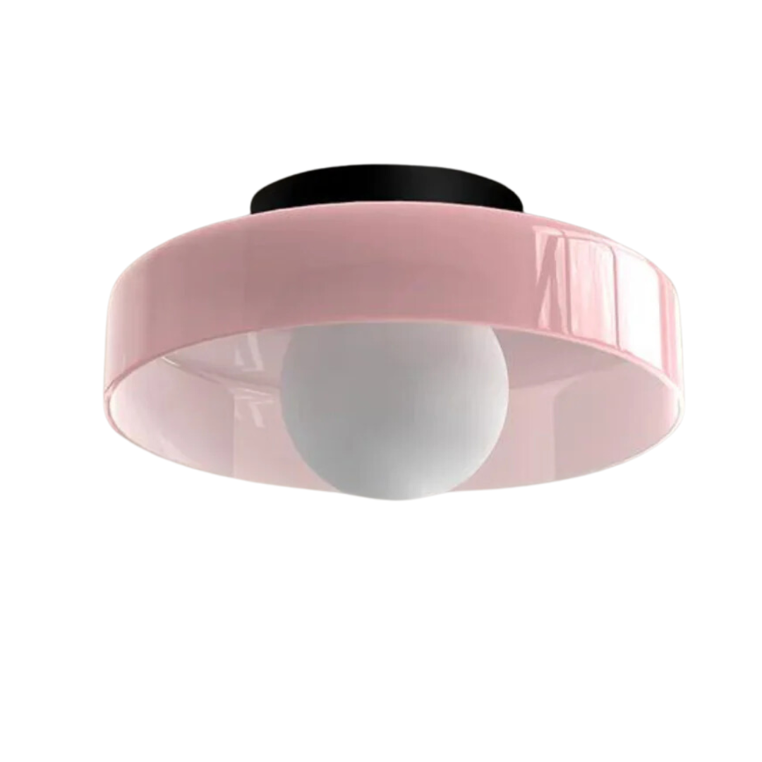 Runde Deckenlampe mit stilvoller Funktionalität - LumiSphere | Karnz