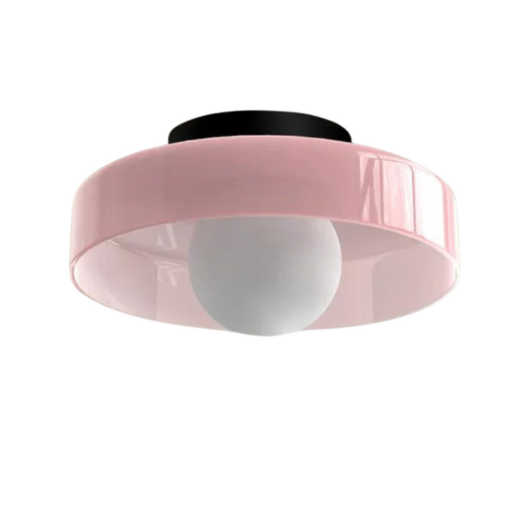 Runde Deckenlampe mit stilvoller Funktionalität - LumiSphere | Karnz