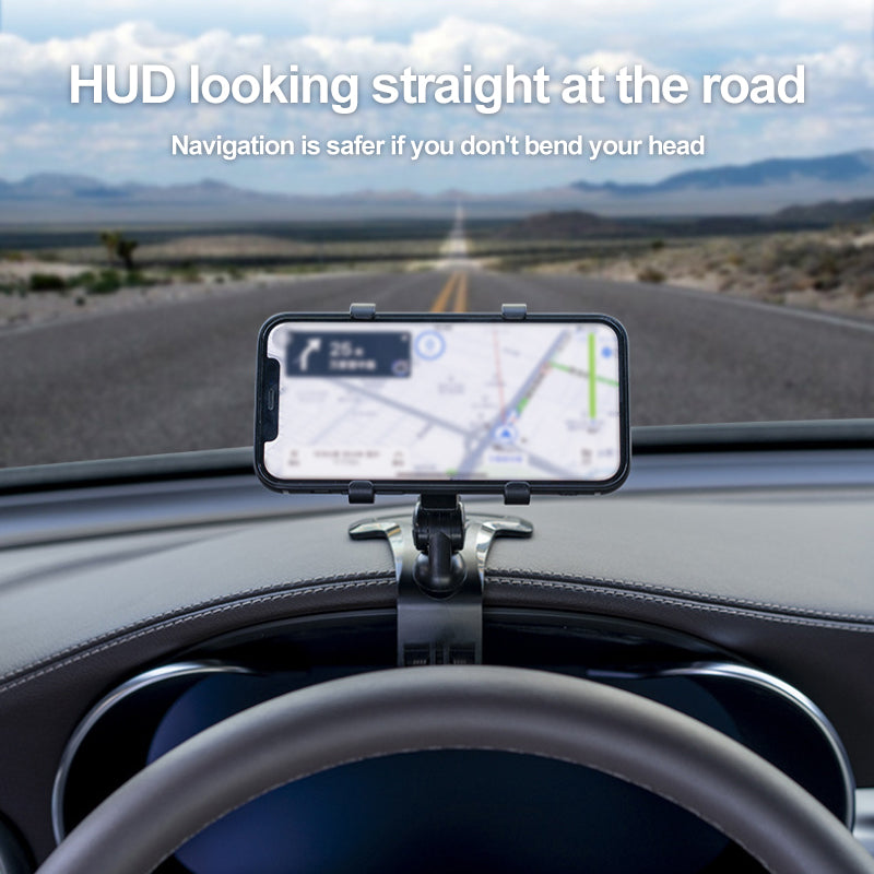 Multifunktionaler Auto Dashboard Handyhalter | Karnz