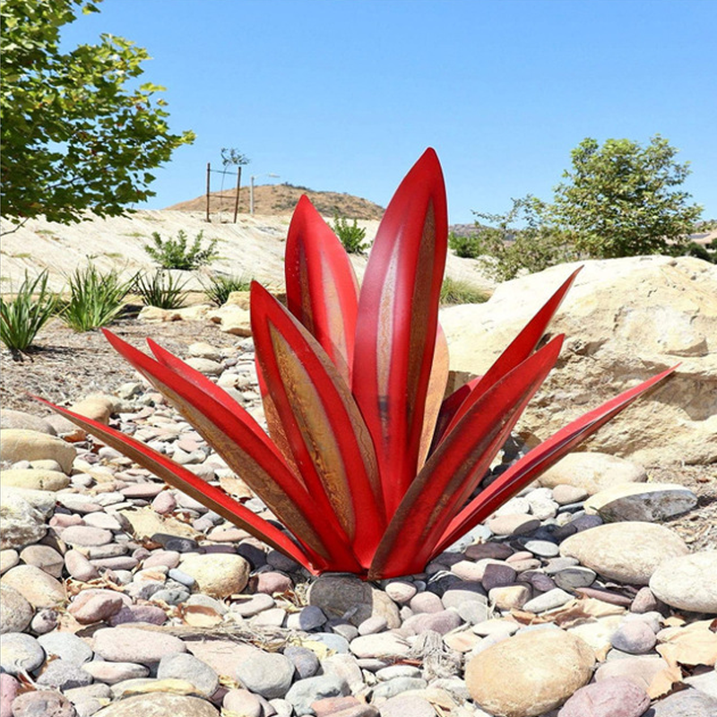 Wasserdichte Garten-Agave Dekoration