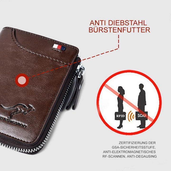 Karnz | RFID-blockierende Geldbörse für Männer und Frauen