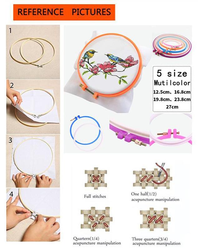 DIY Magic Stickerei Stift Karnz
