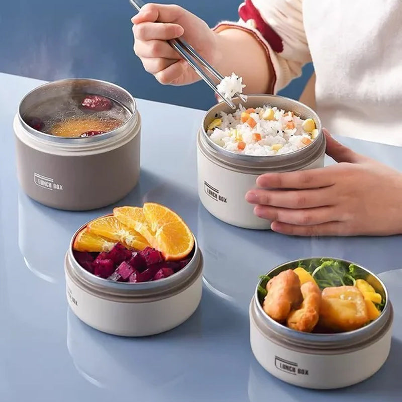 Edelstahl tragbare isolierte Lunchbox | Karnz