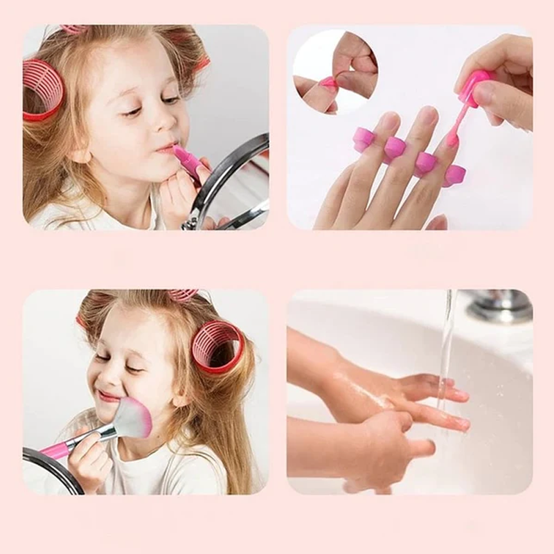 LittleGlam Set - Waschbares Make-up für Kinder Karnz