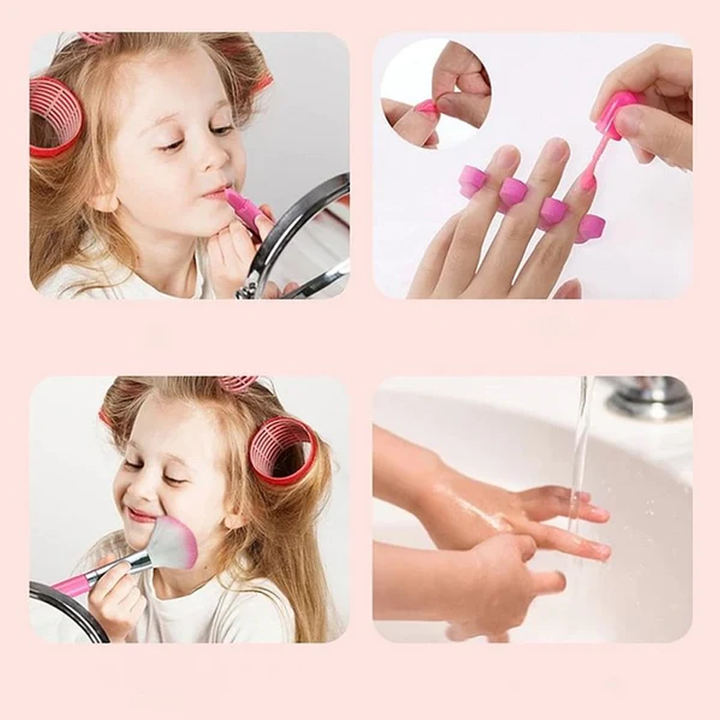 LittleGlam Set - Waschbares Make-up für Kinder Karnz