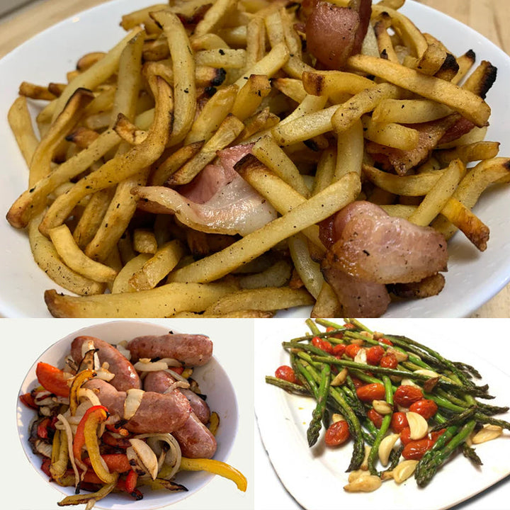 Zylindrischer Grillkorb | Karnz