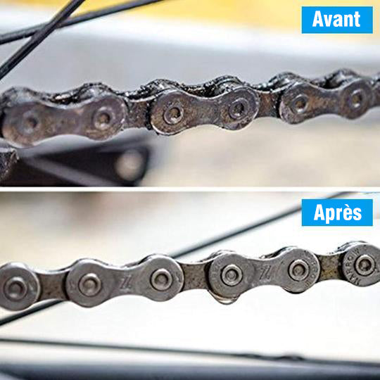 Fahrradkettenreinigungswerkzeug | Karnz