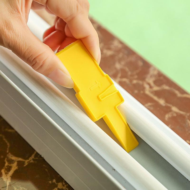 Abnehmbare Fensterreinigungsbürste | Karnz