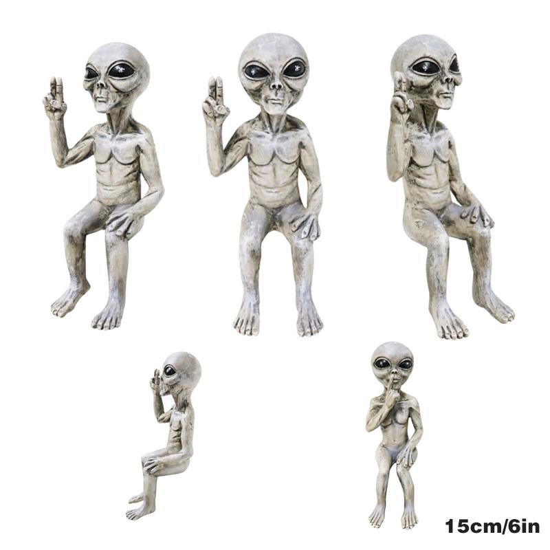 Alien Garten Statue | Karnz