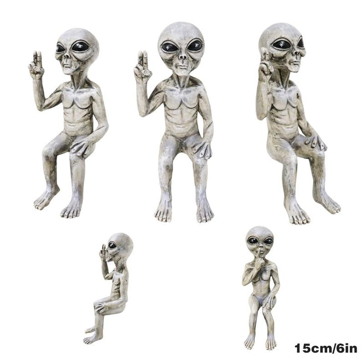Alien Garten Statue | Karnz