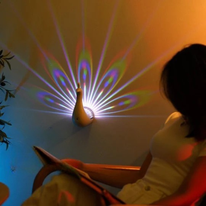 Dekorative Lampe mit Fernbedienung und Farbeffekten Karnz