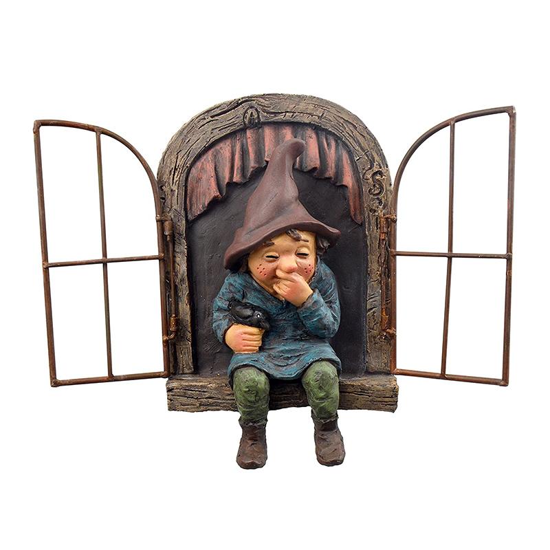 Gnom Figur Garten Dekor | Karnz