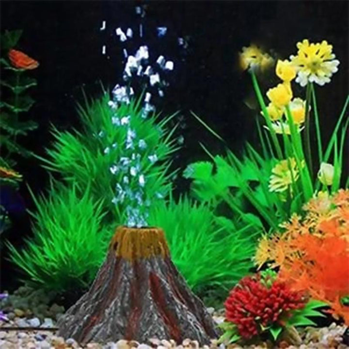 Aquarium Vulkan Ornament Set | Karnz