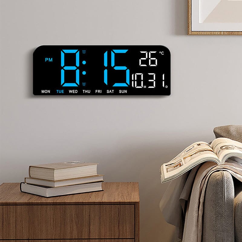 LED Digitalwecker | Karnz