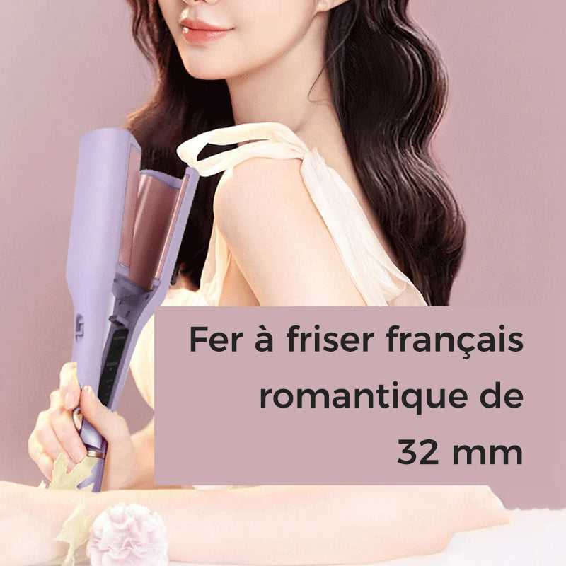 Französischer romantischer Ei-Haarglätter | Karnz