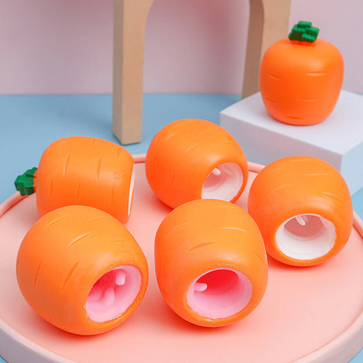 Squishy Toy Karottenpuppe Karnz
