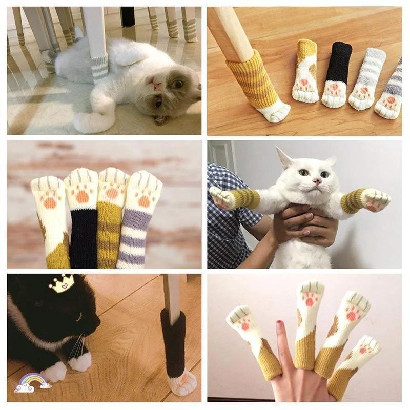 Katzenpfoten Stuhlsocken | Karnz