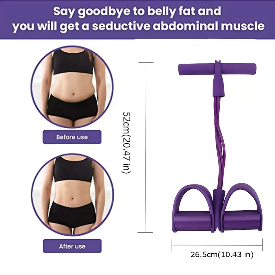 Pull Rope Ab Exerciser Bauch Trimmer Karnz