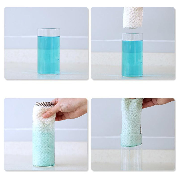 Ultra-absorbierende Mikrofaser-Geschirrtücher | Karnz