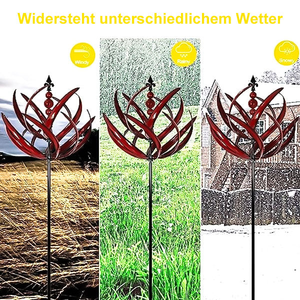 Rotierende Wetterfahne aus Metall