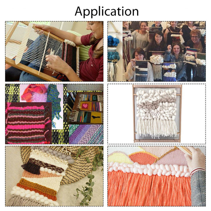 Holz-Weaving-Kit DIY | Karnz
