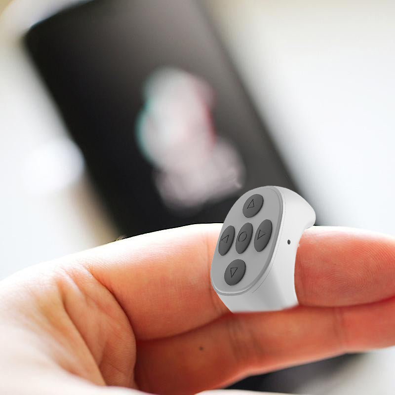 Kabellose Bluetooth-Fernbedienung per Fingertipp | Karnz