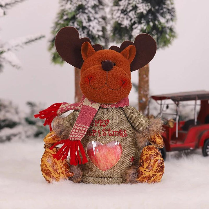 Weihnachtliche Geschenktüte / Heiligabend Apfelbeutel🎄 Karnz