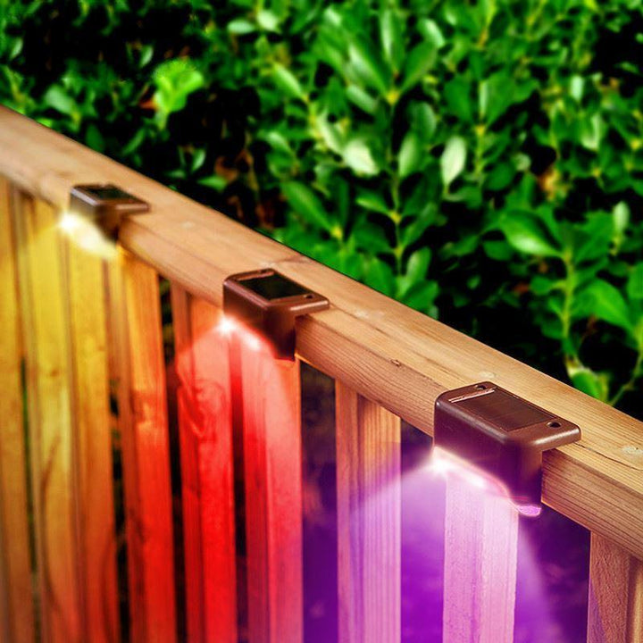 Outdoor wasserdichte Treppen Solarlichter (4 PCS) | Karnz
