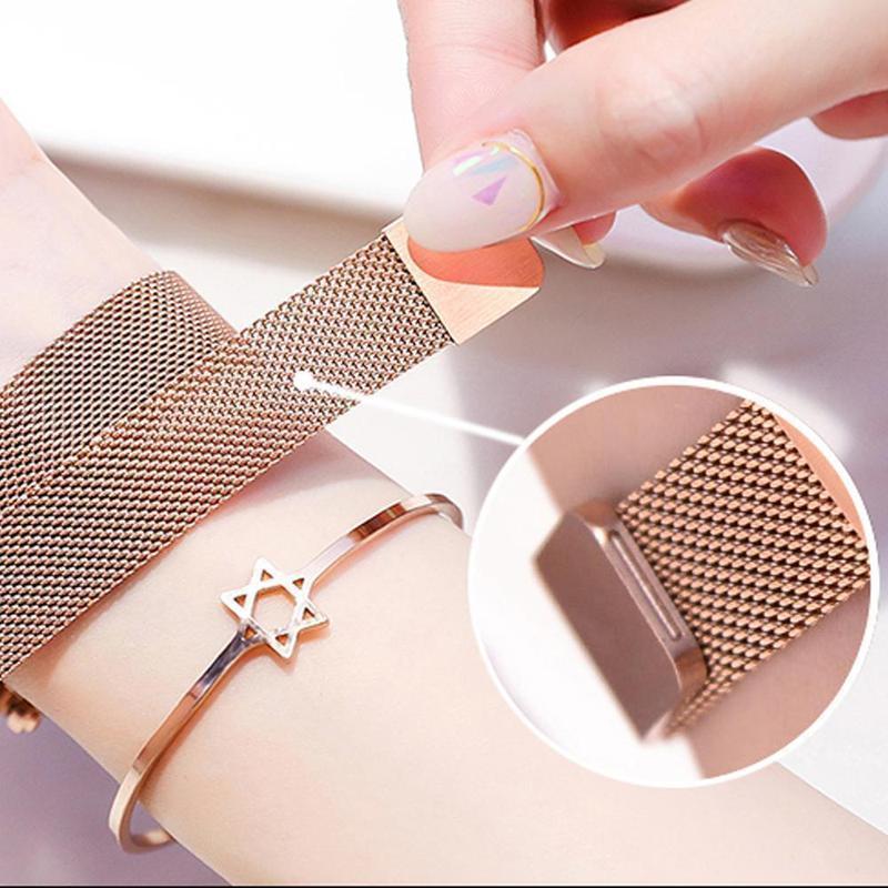 Wasserdichte Sternenhimmel Mädchen Armbanduhr | Karnz