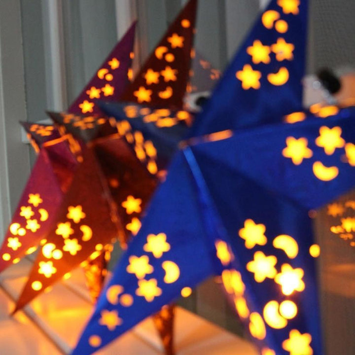 Weihnachts Gute Idee Bling Bling Strahlender Stern | Karnz