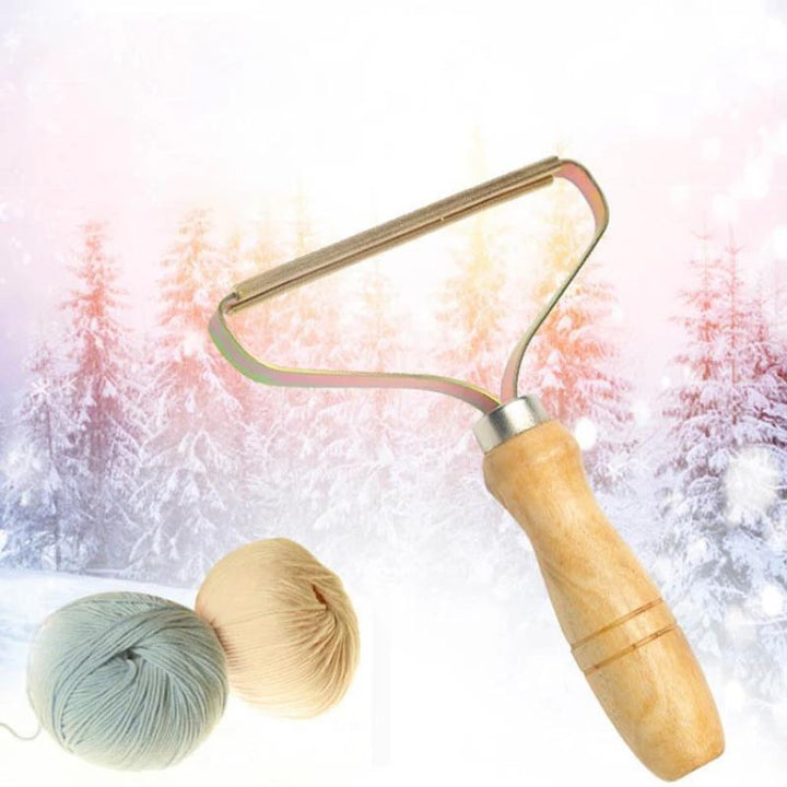 Sandsberg Tragbare Fusselentferner für Cashmere Woolen Sweater Strickwaren