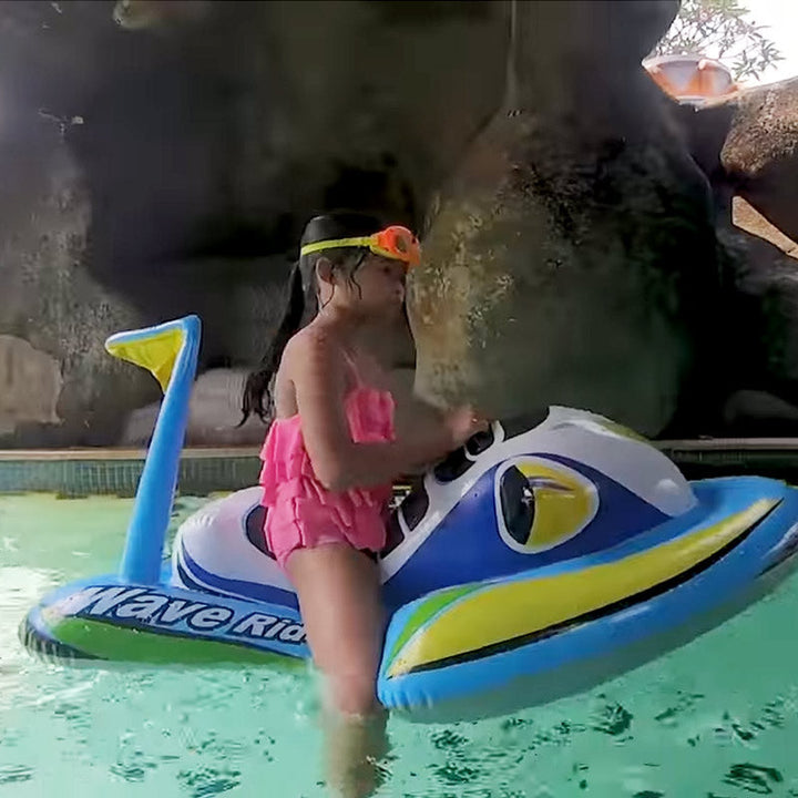 Aufblasbares schwimmendes Jet Ski für Kinder | Karnz