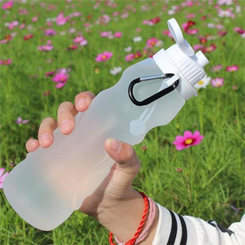 Falzbare Silikon-Wasserflasche | Karnz