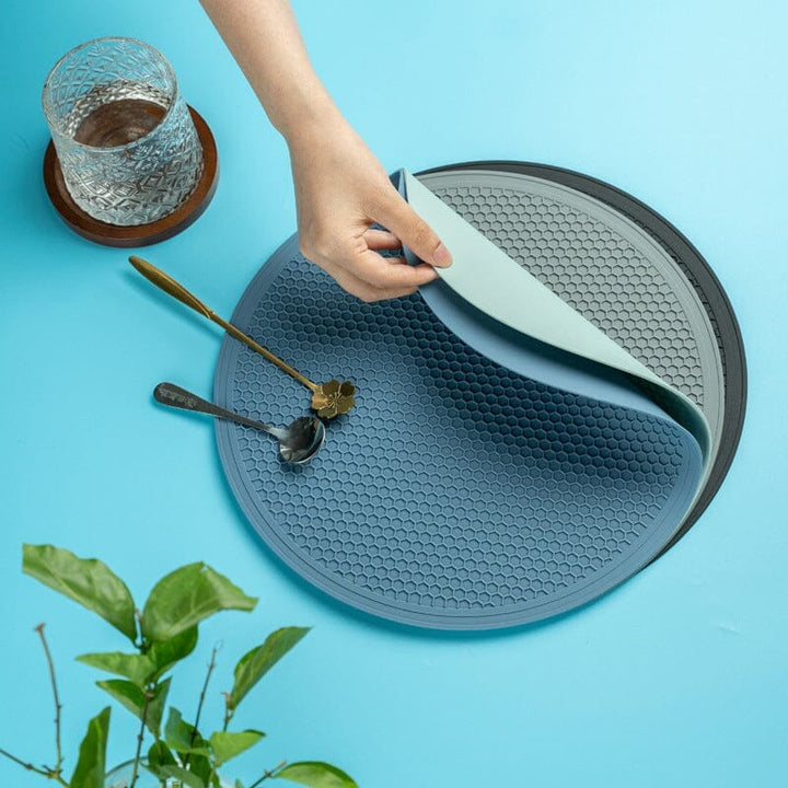 Mikrowellenmatte Silikonabdeckung Pad | Karnz