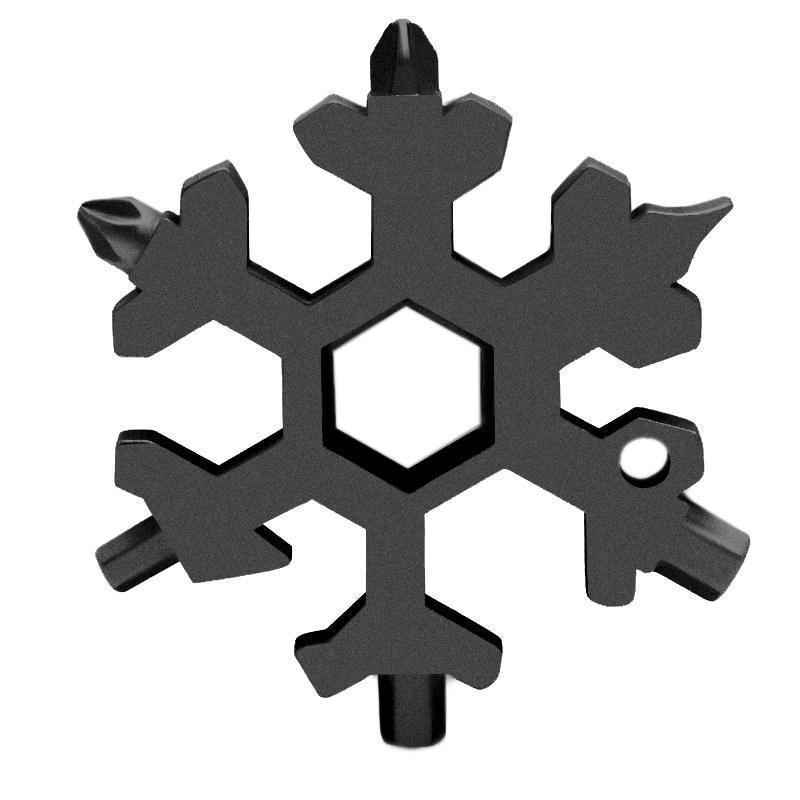 18-in-1 Schneeflocken Multi-Tool Geschenkset | Karnz
