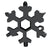 18-in-1 Schneeflocken Multi-Tool Geschenkset | Karnz