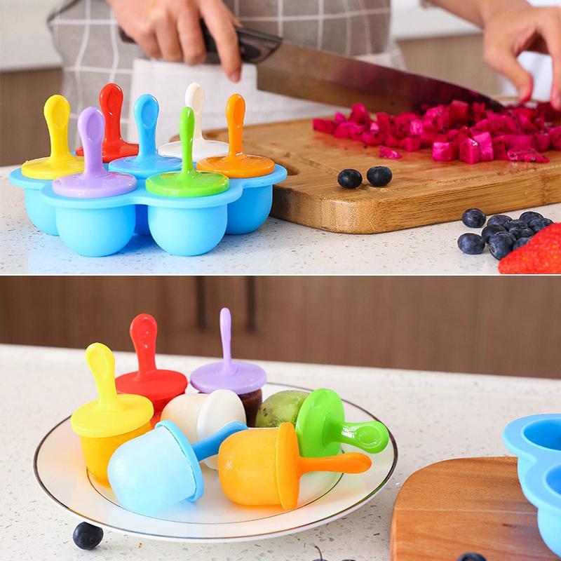 Mini Silikon-Eisformen Set | Karnz