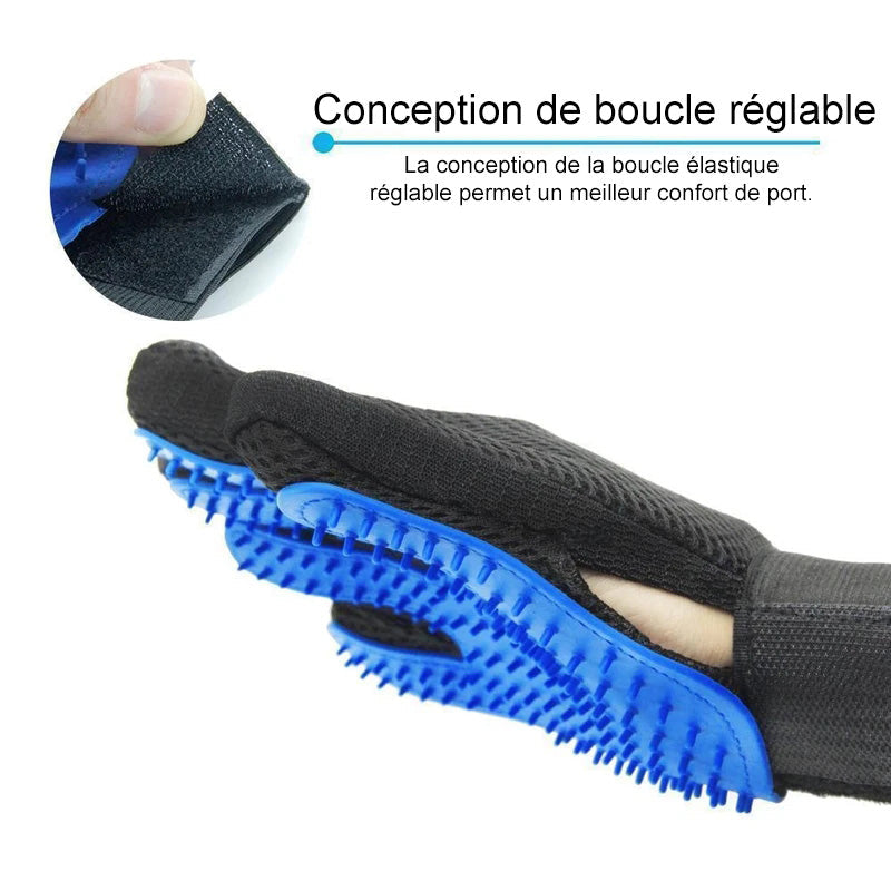 Haushund Reinigungs Handschuhe | Karnz