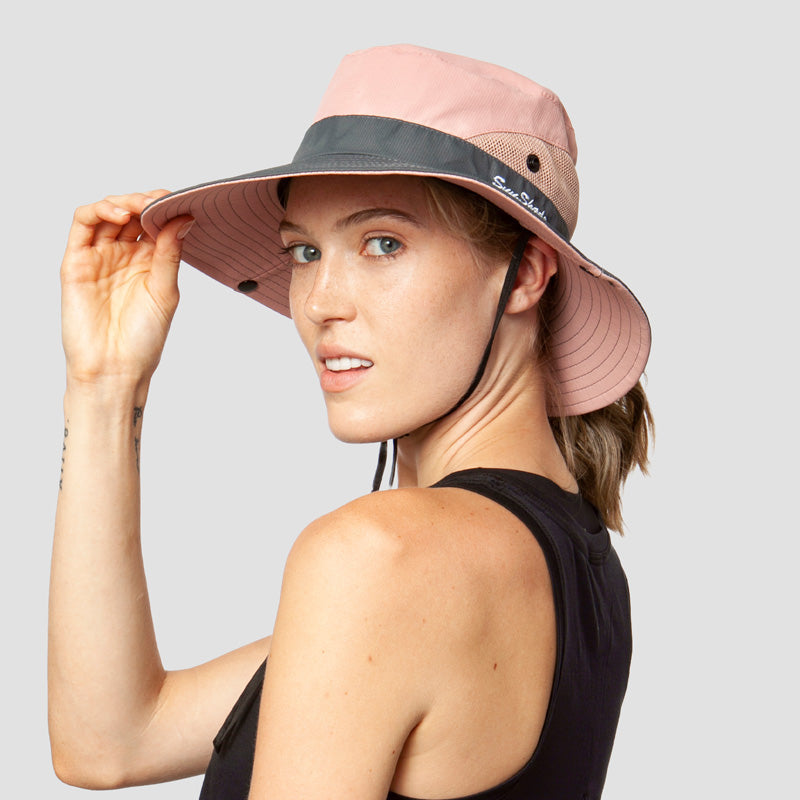 SunWise UV-Schutz Faltbarer Sonnenhut