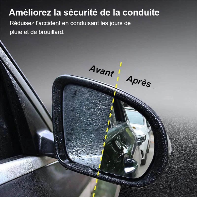 Anti-Beschlag Anti-Regen Folie für Auto Spiegel | Karnz