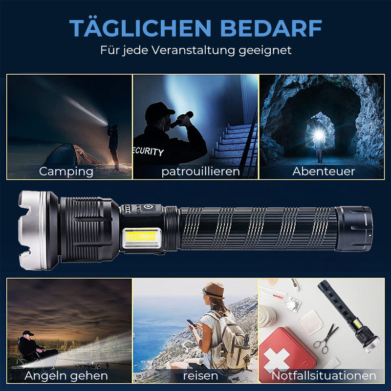 LED-Zoom-Taschenlampe | Karnz