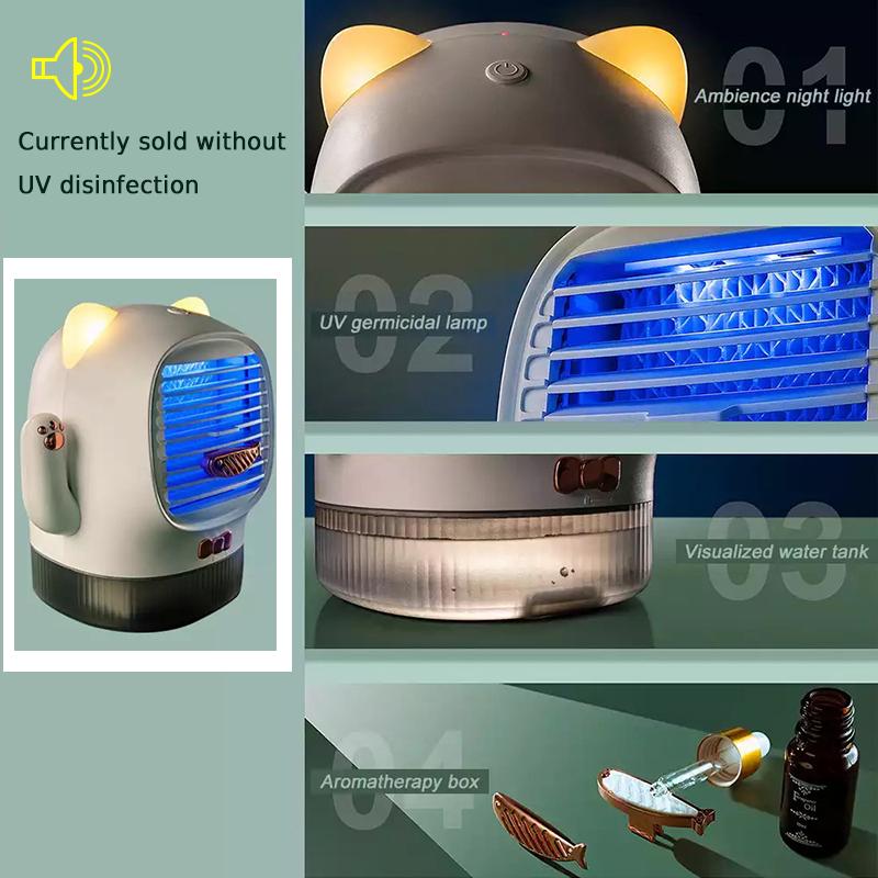 Lucky Cat Wasser Kühlen Ventilator | Karnz