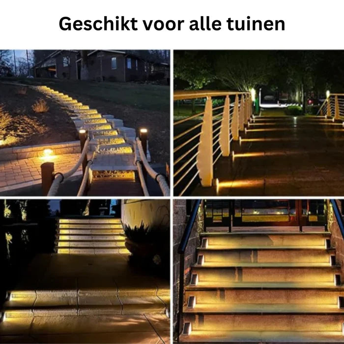 Stilvolle & Moderne LED Treppenlichter - StepBright | Karnz