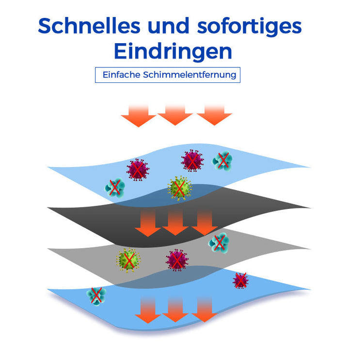 Multifunktionales Schimmelentfernungsgel | Karnz