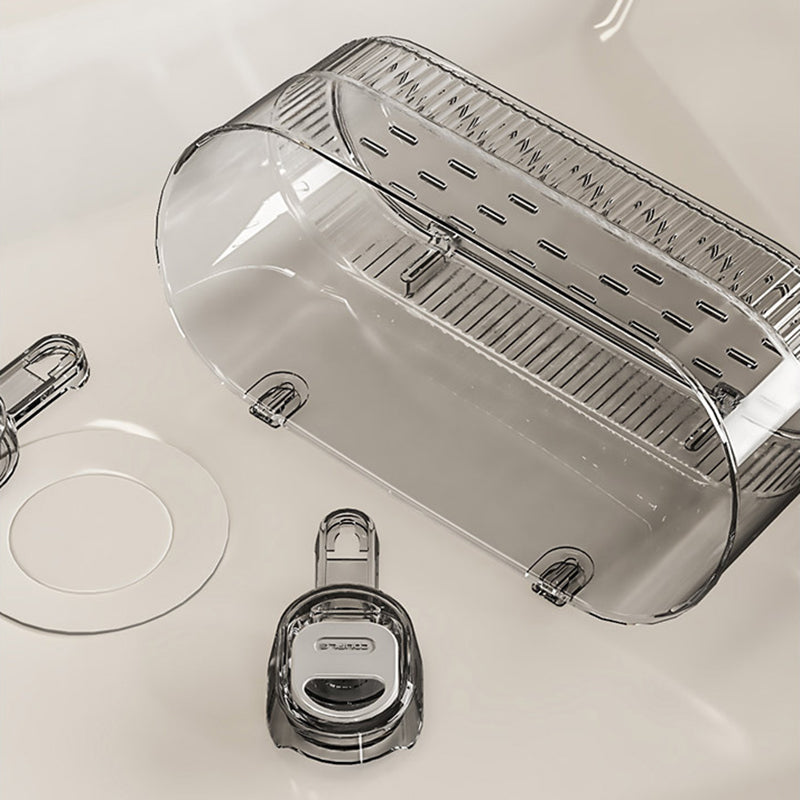 No-Drill Badezimmer Saugnapf Aufbewahrungsbox | Karnz