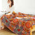 Sunrise Boho Wende-Decke, 100% Baumwolle Kühlende Steppdecke | Karnz